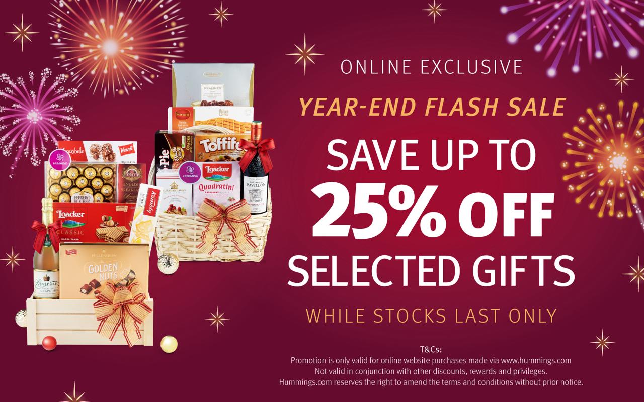 YEAR-END FLASH SALE 2024